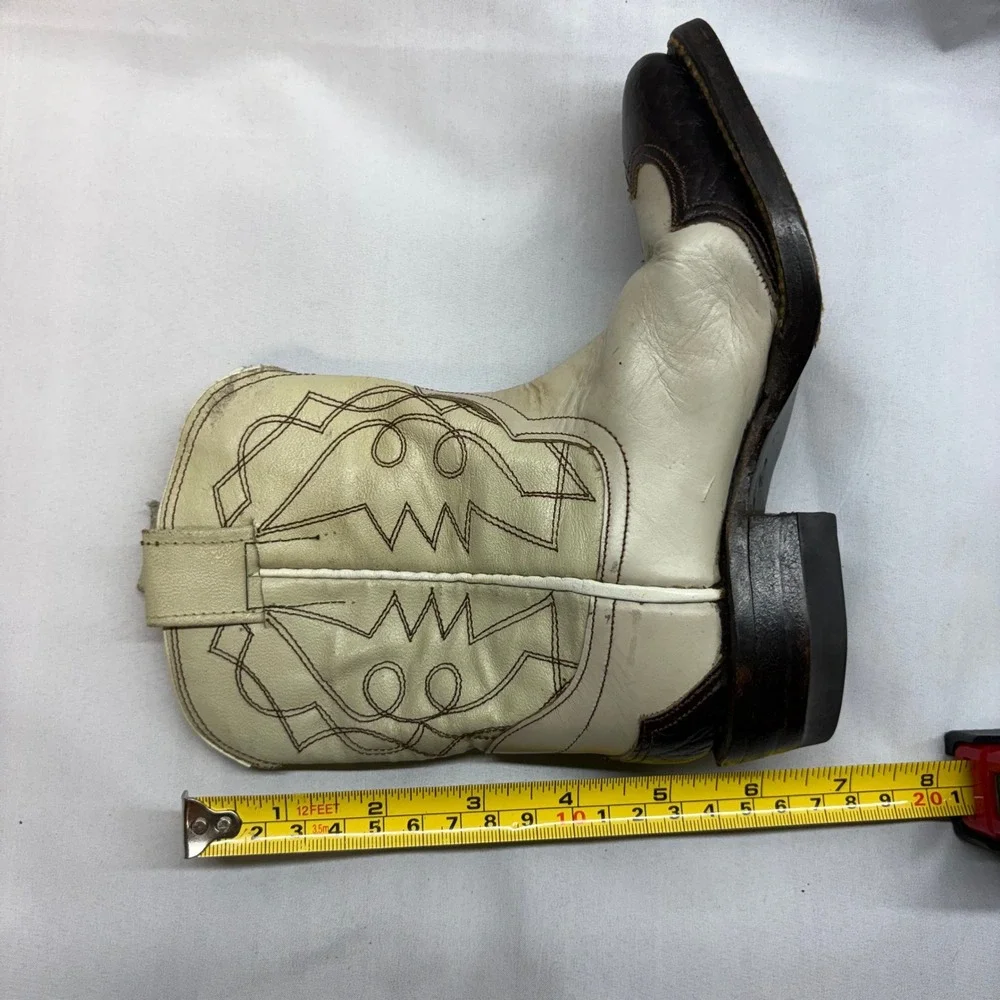 Cutter Bill Western World vintage leather